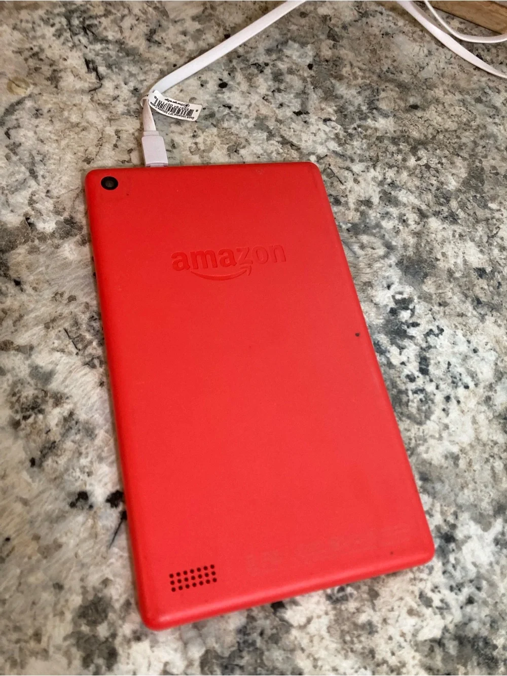 Amazon tablet bright